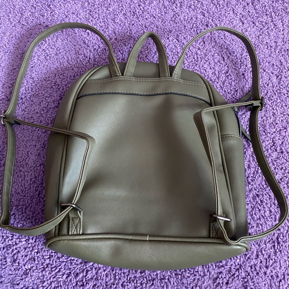 Mini Backpack With Adjustable Strap - image 2